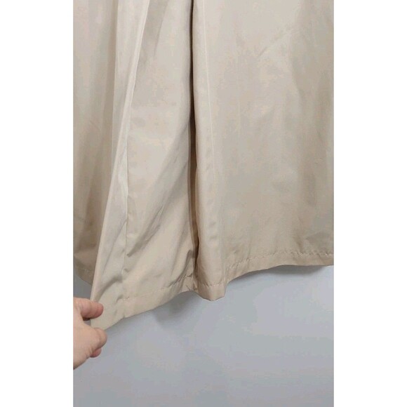 Appleseed's Women's Size Medium Jacket Coat Full Zipper Beige Cream Bone - Picture 10 of 16
